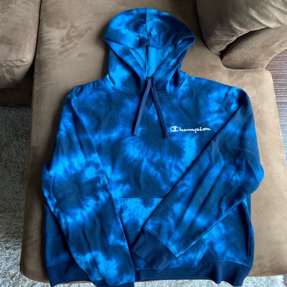 Champion Brand Tie Dye Hoodie